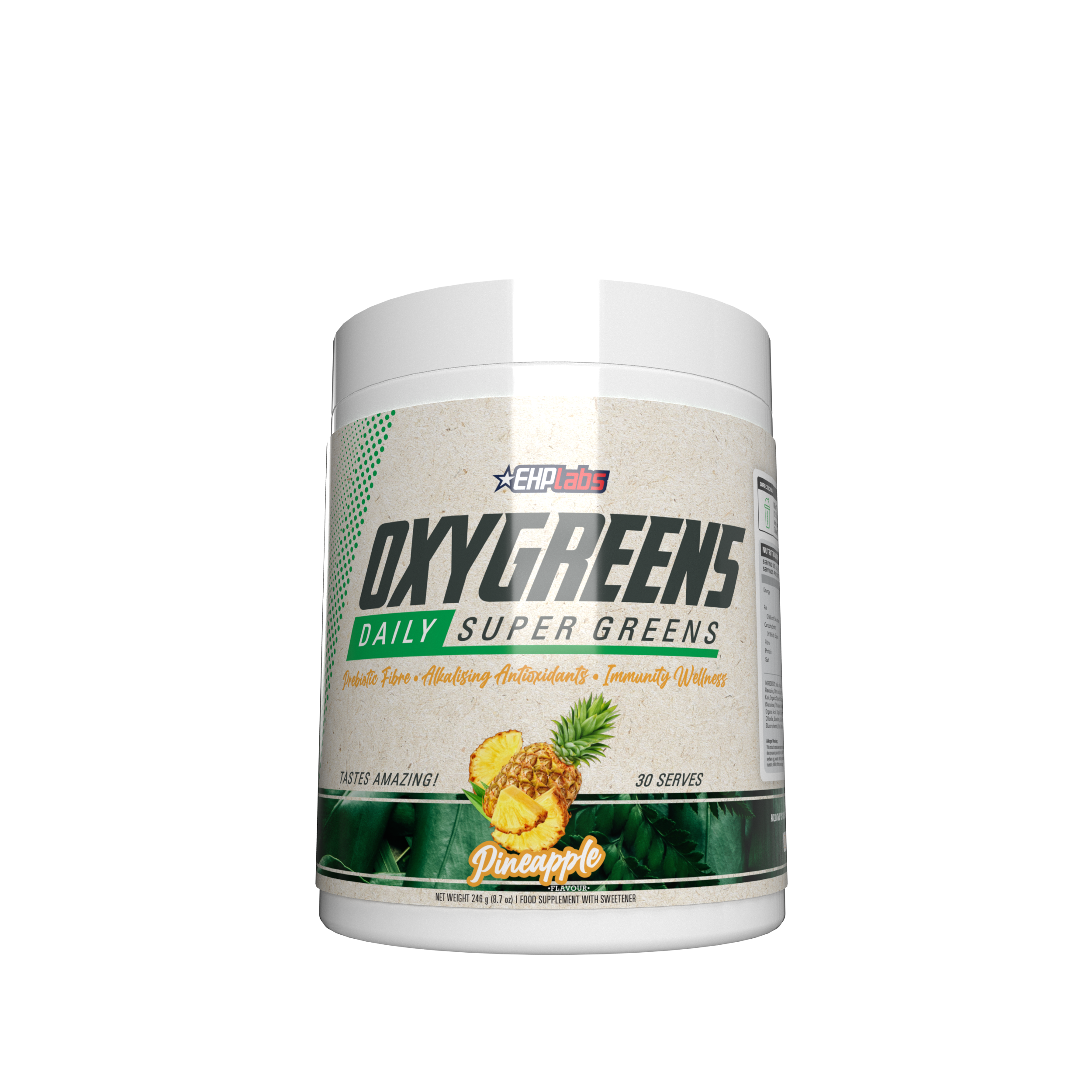 EHP Labs OxyGreens 251g Pineapple