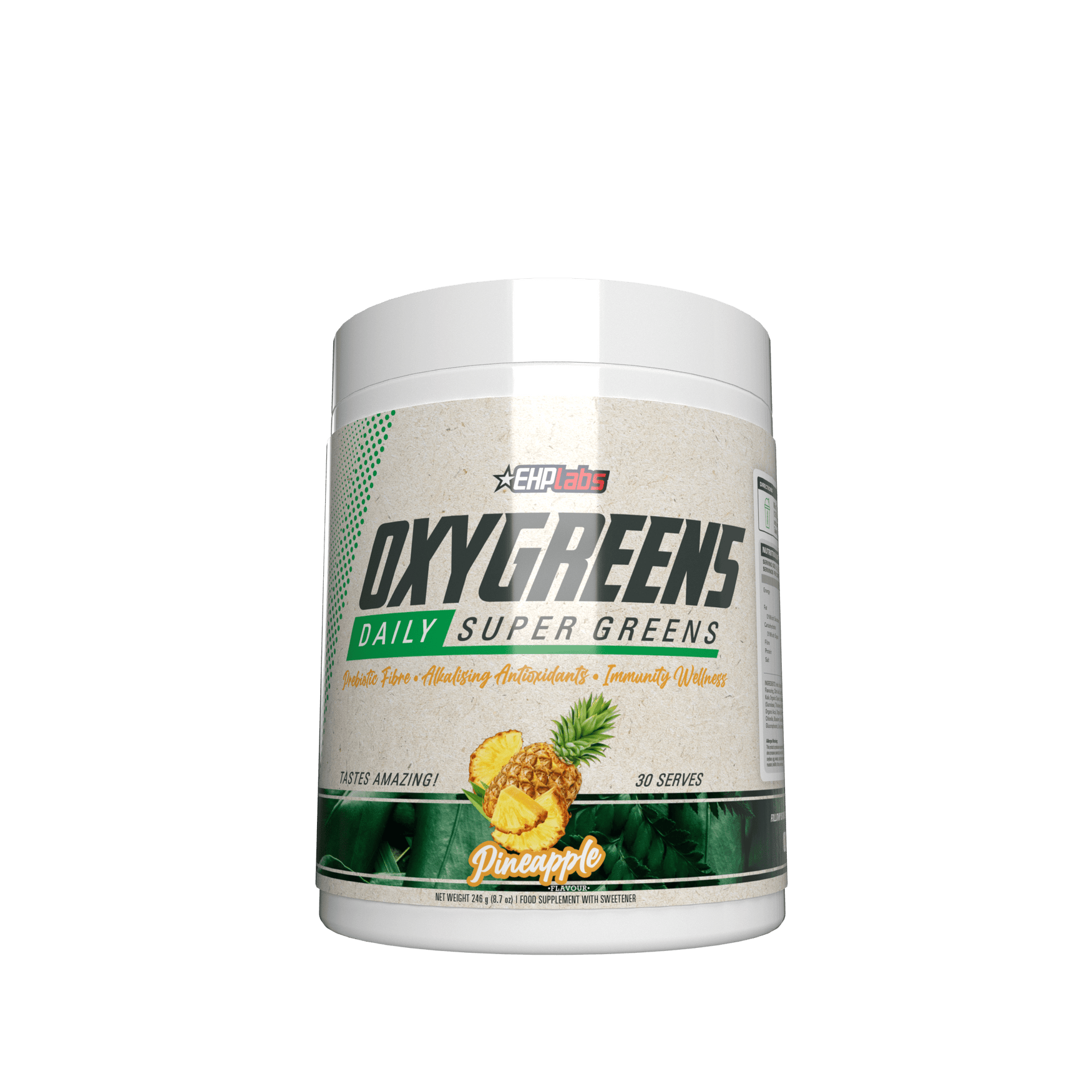 EHP Labs OxyGreens 251g Pineapple