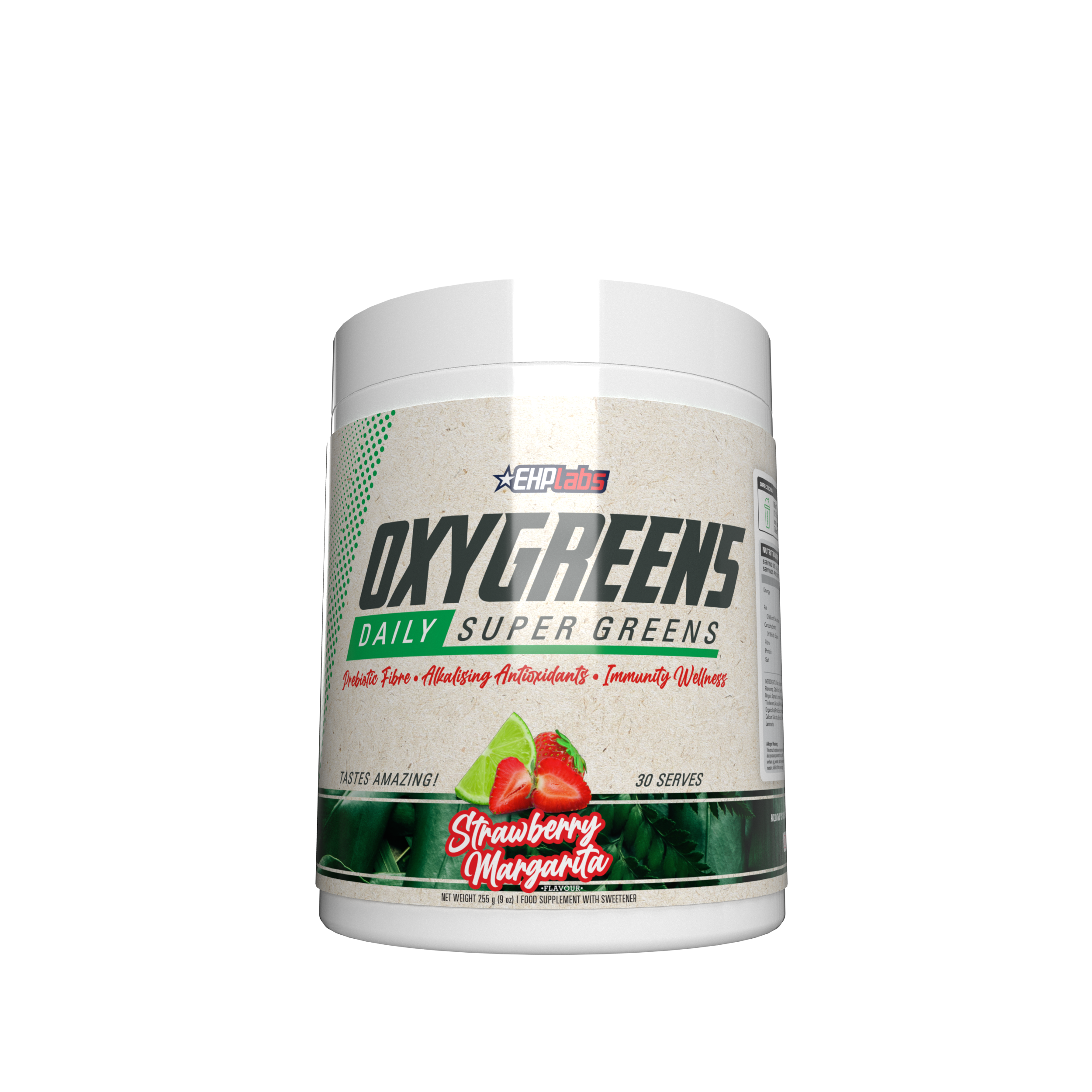 EHP Labs OxyGreens 264g Strawberry Margarita