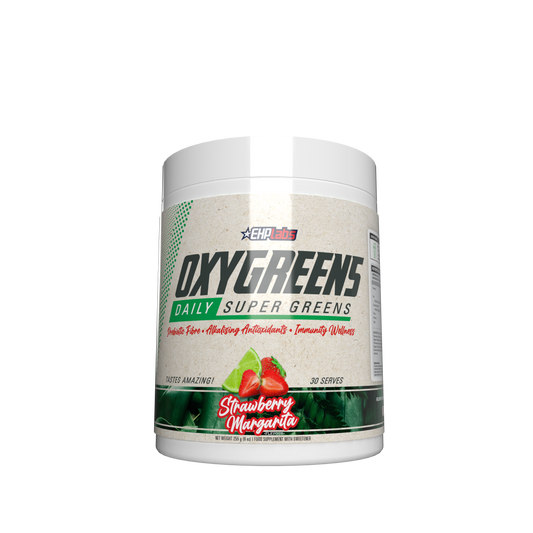 EHP Labs OxyGreens 264g Strawberry Margarita