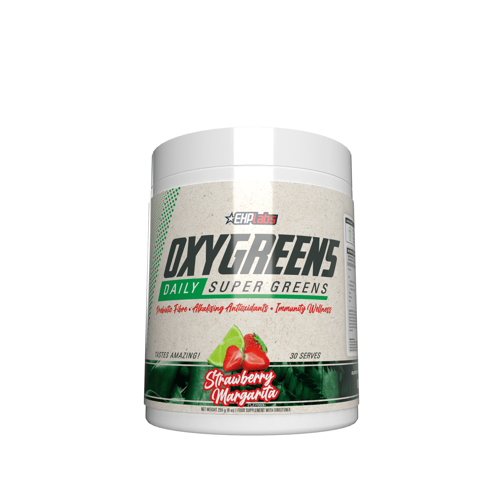 EHP Labs OxyGreens 264g Strawberry Margarita