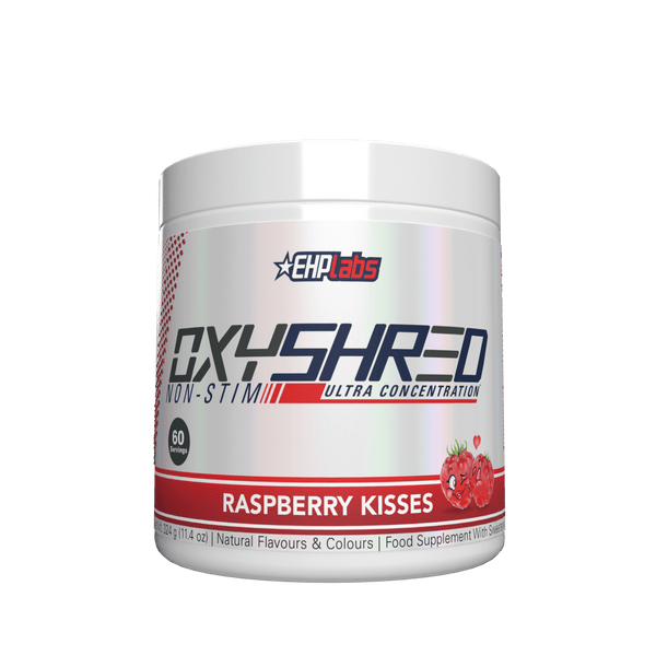 EHP Labs OxyShred Non-Stim 324g Raspberry Kisses