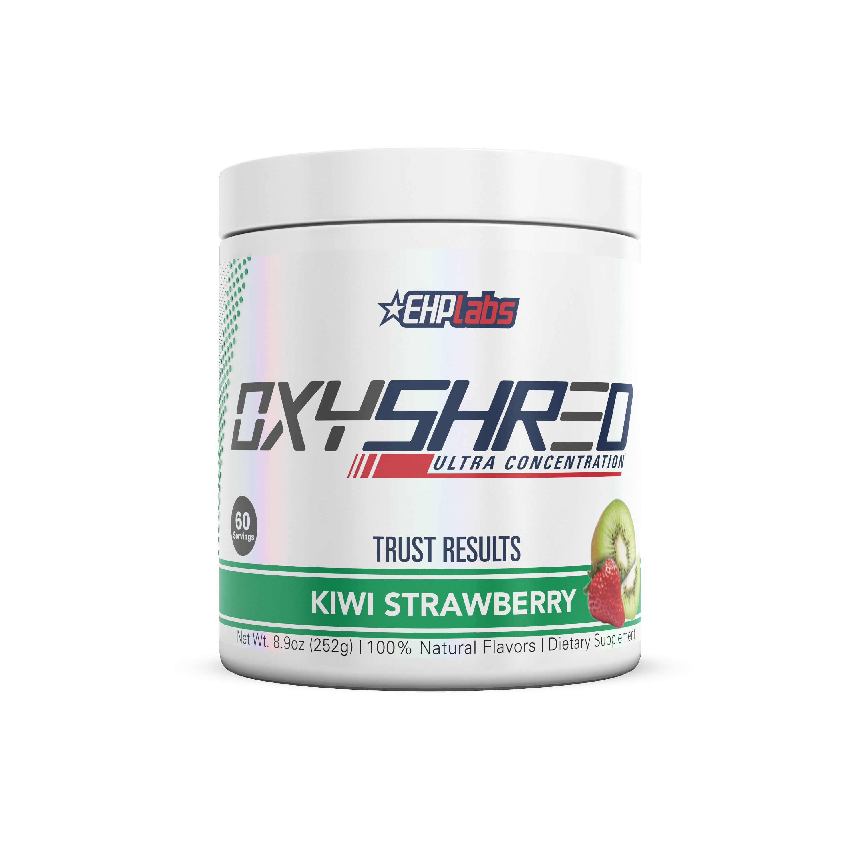 EHP Labs OxyShred 267g Kiwi Strawberry