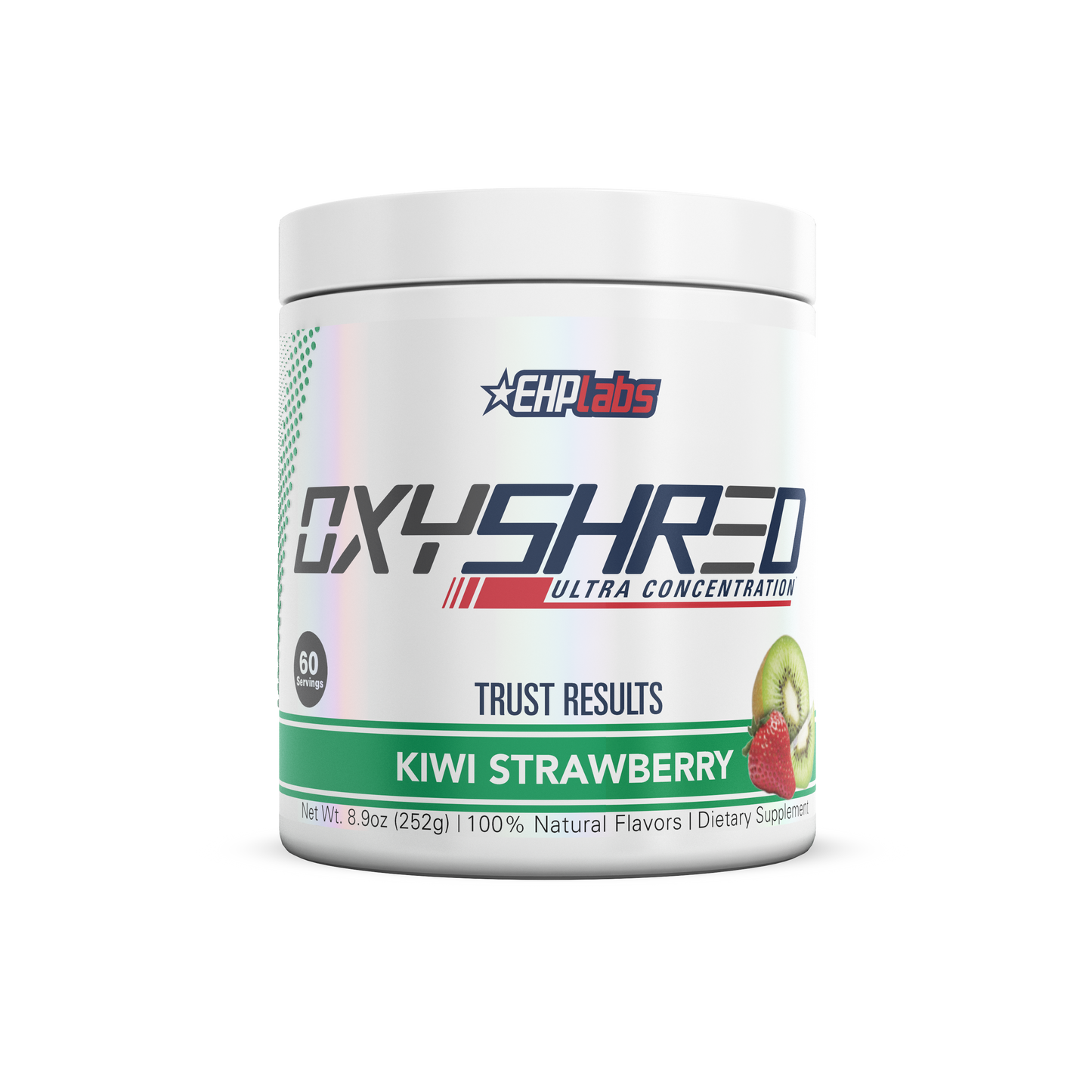 EHP Labs OxyShred 267g Kiwi Strawberry