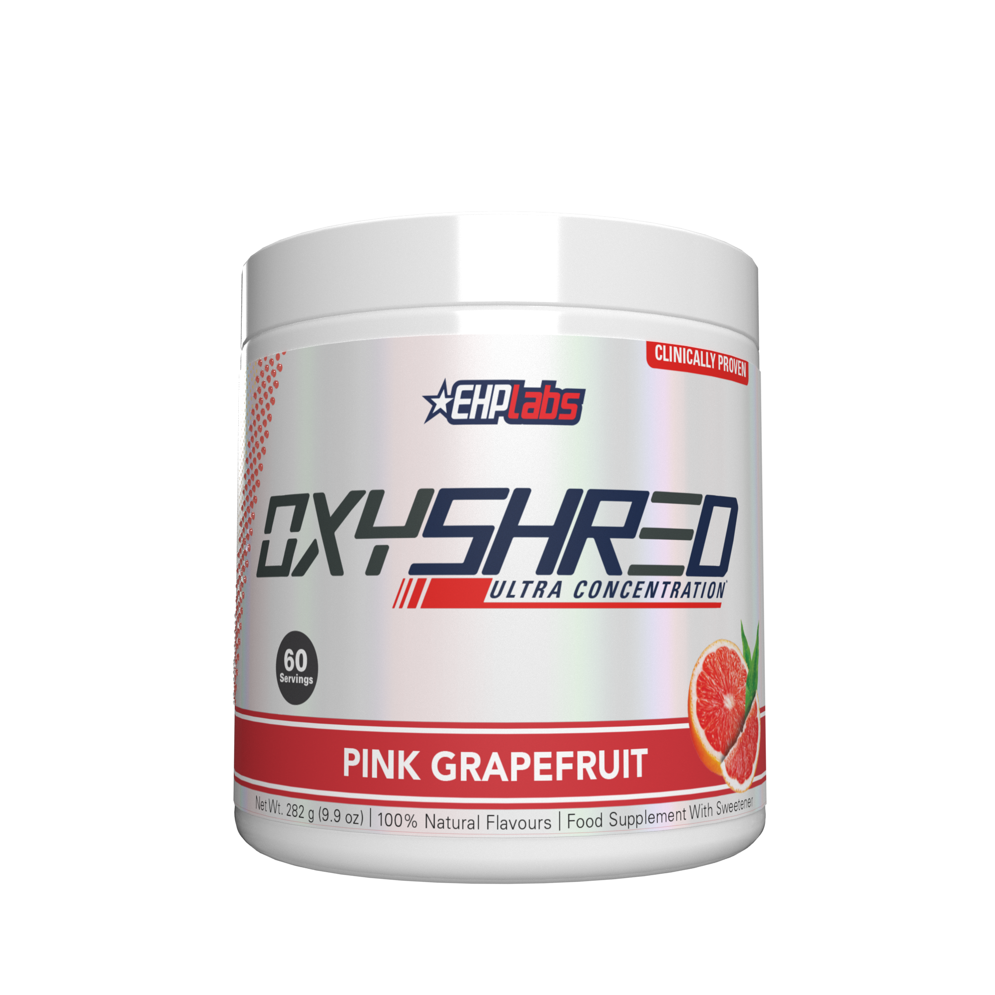 EHP Labs OxyShred 282g Pink Grapefruit