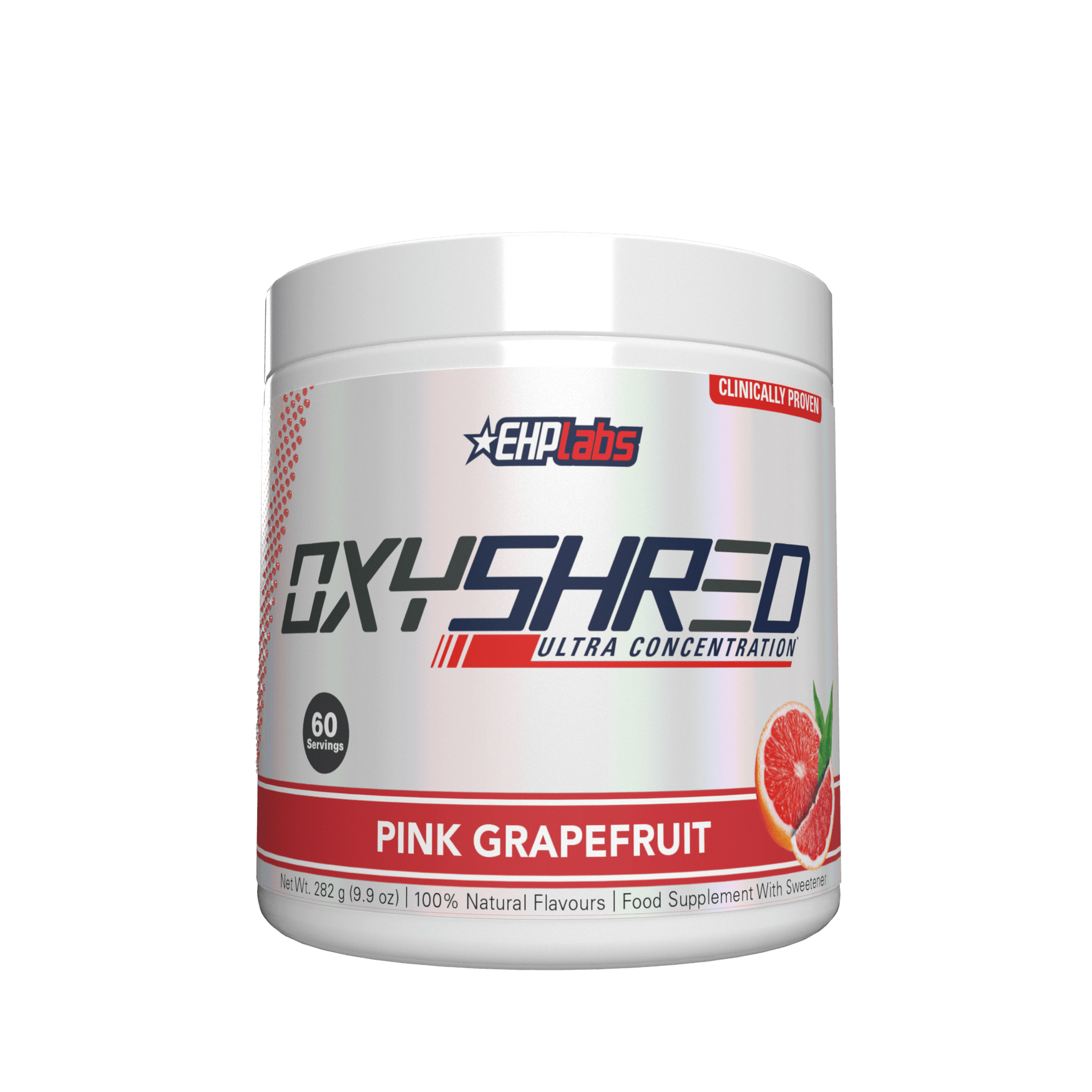 EHP Labs OxyShred 282g Pink Grapefruit