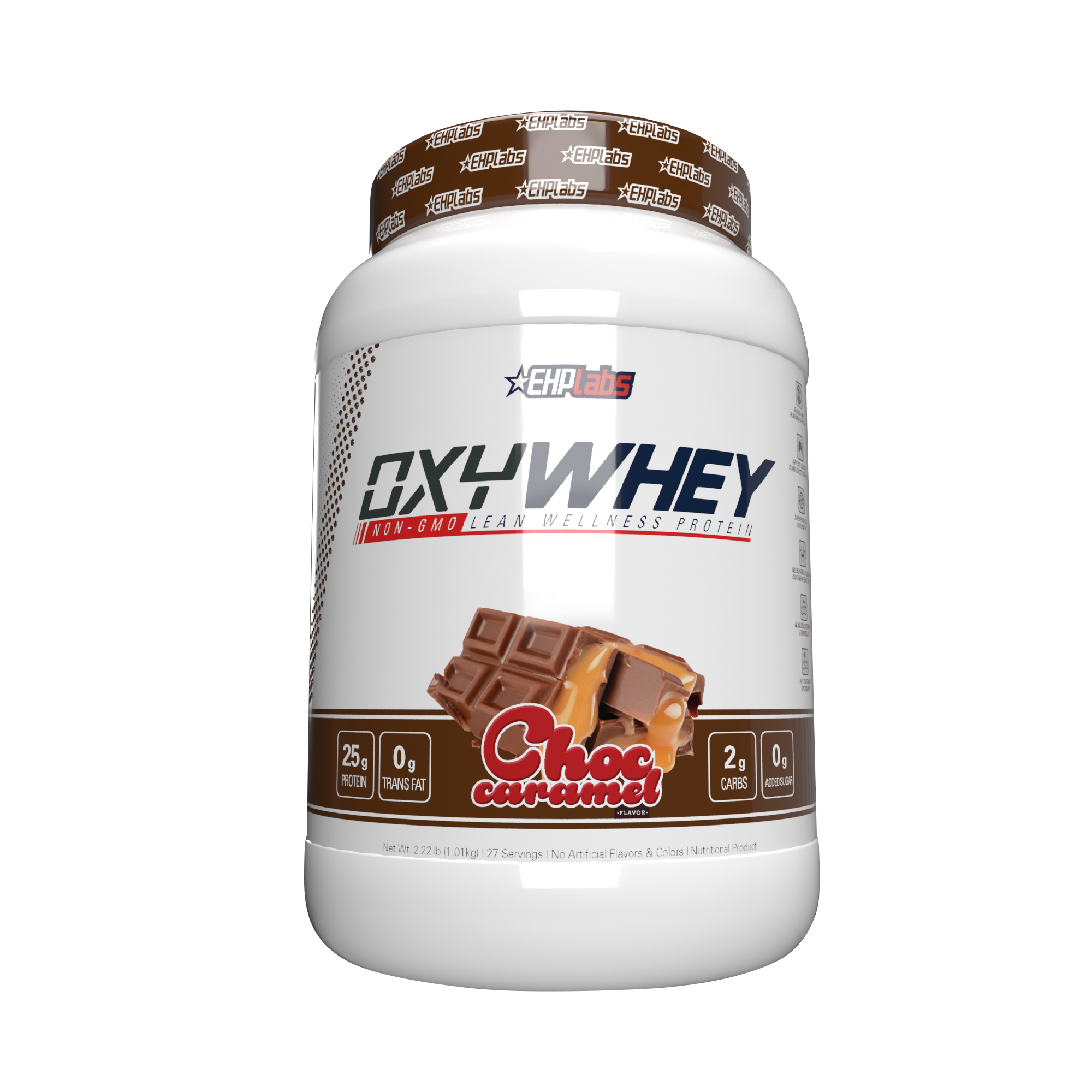 EHP Labs OxyWhey 910g Chocolate Caramello