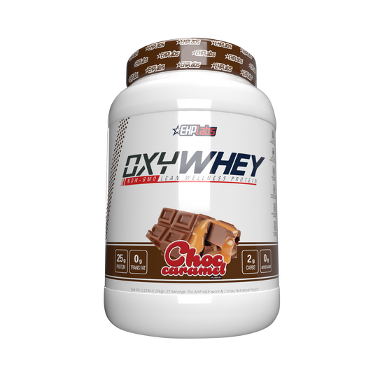 EHP Labs OxyWhey 910g Chocolate Caramello