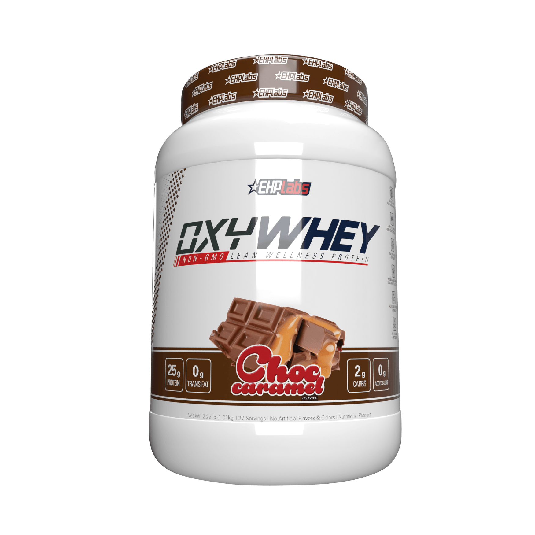 EHP Labs OxyWhey 910g Chocolate Caramello