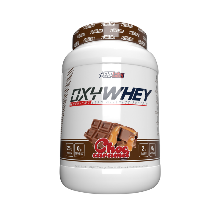 EHP Labs OxyWhey 910g Chocolate Caramello