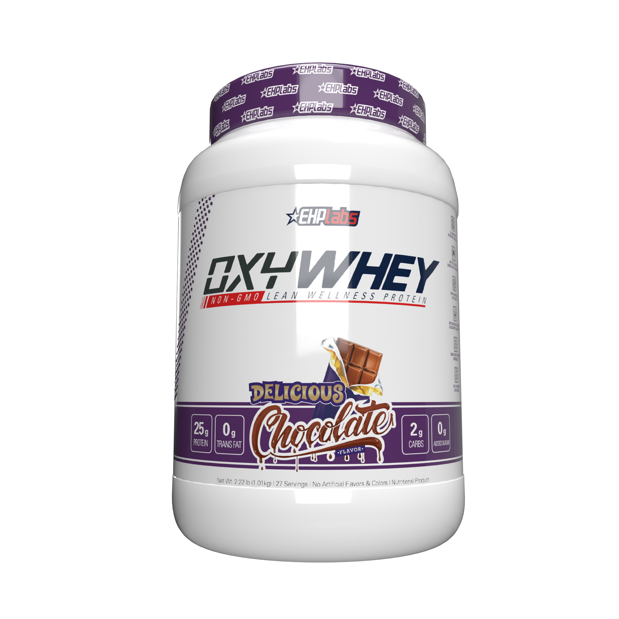 EHP Labs OxyWhey 1100g Delicious Chocolate