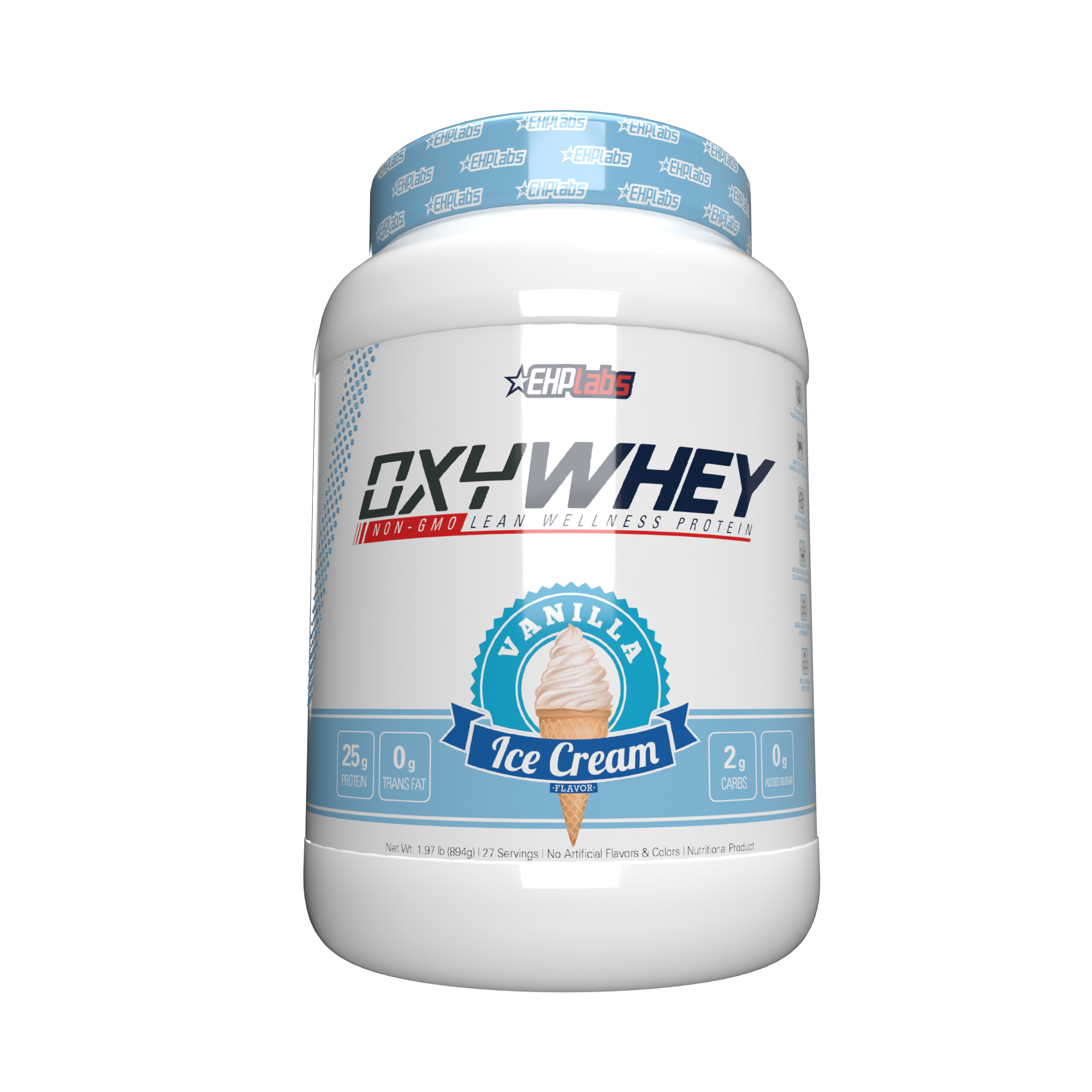 EHP Labs OxyWhey 1100g Vanilla Ice Cream