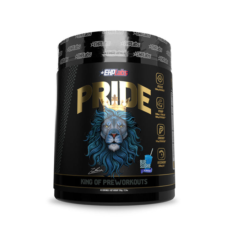 EHP Labs Pride Pre-Workout 358g Blue Slushie