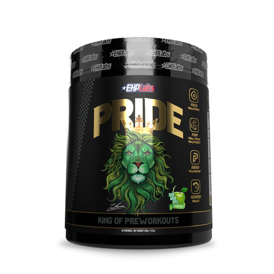 EHP Labs Pride Pre-Workout 384g Sour Green Apple