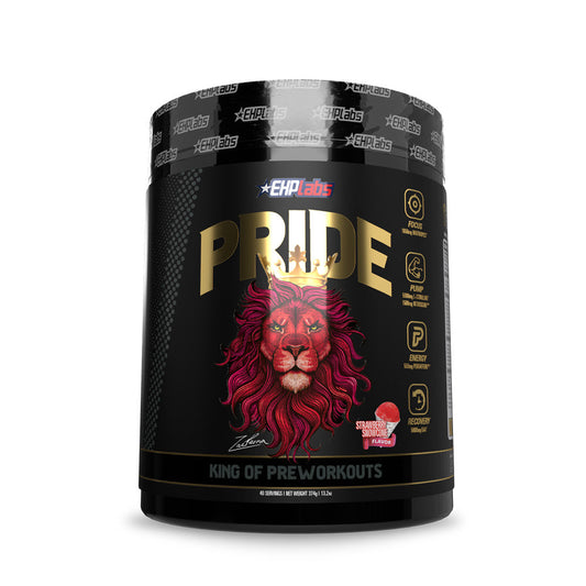 EHP Labs Pride Pre-Workout 374g Strawberry Snowcone