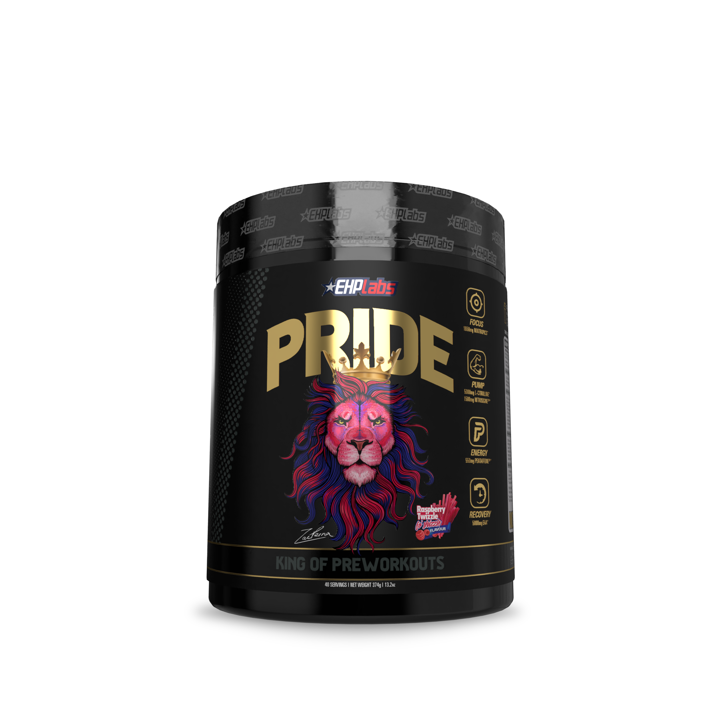 EHP Labs Pride Pre-Workout 400g Fantasy Soda