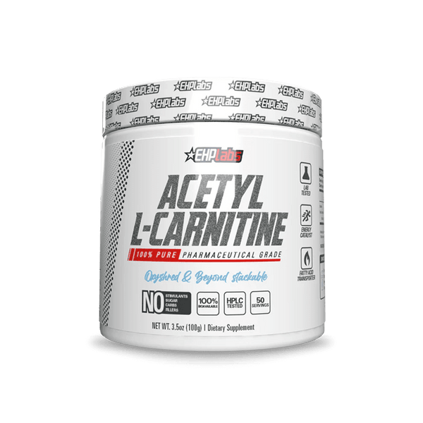 EHP Labs Acetyl L-Carnitine 100g