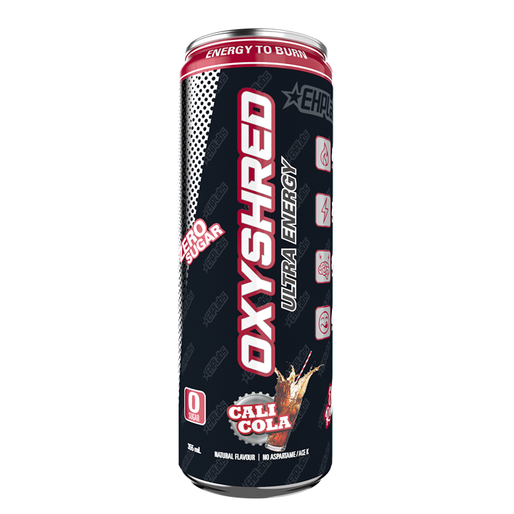 EHP Labs OxyShred Ultra Energy Drink RTD 12x355ml Cali Cola