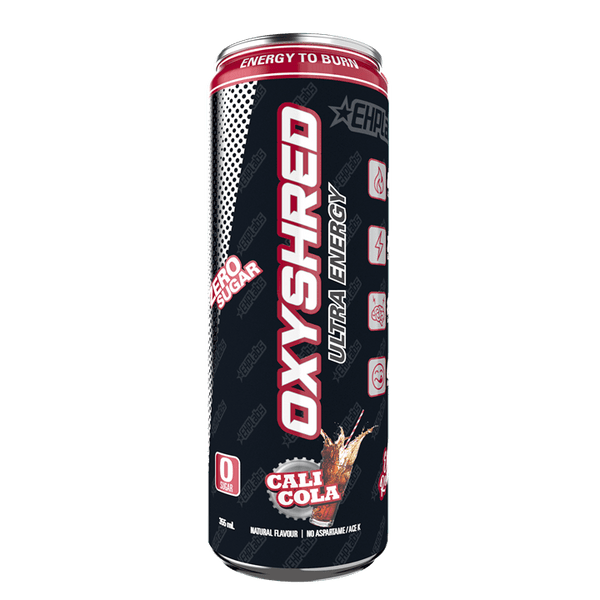 EHP Labs OxyShred Ultra Energy Drink RTD 12x355ml Cali Cola