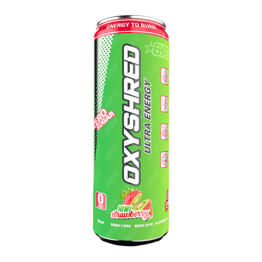 EHP Labs OxyShred Ultra Energy Drink RTD 12x355ml Kiwi Strawberry