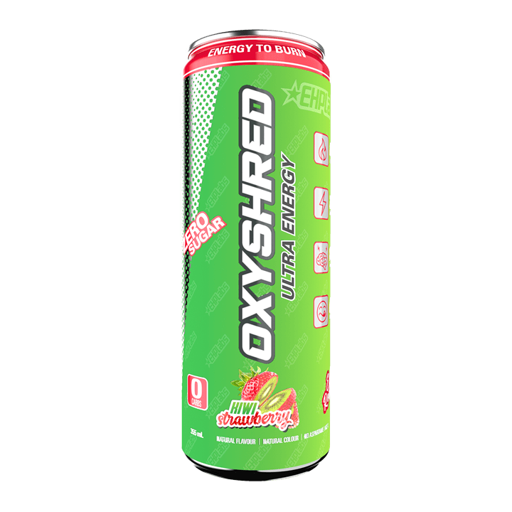 EHP Labs OxyShred Ultra Energy Drink RTD 12x355ml Kiwi Strawberry