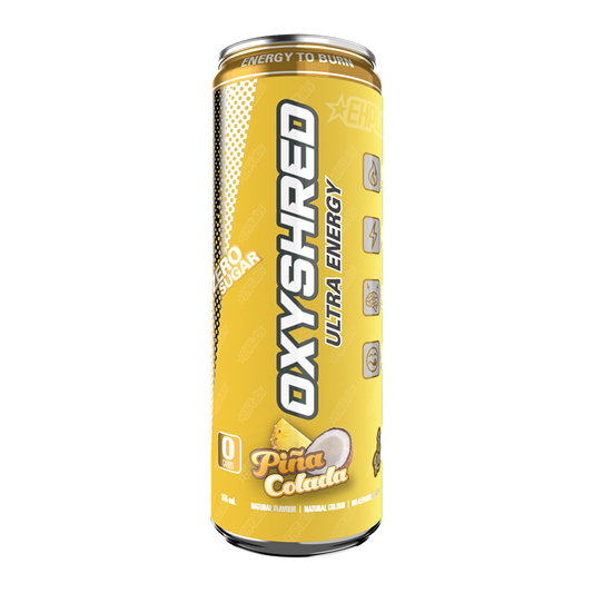 EHP Labs OxyShred Ultra Energy Drink RTD 12x355ml Pina Colada