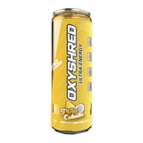 EHP Labs OxyShred Ultra Energy Drink RTD 12x355ml Pina Colada