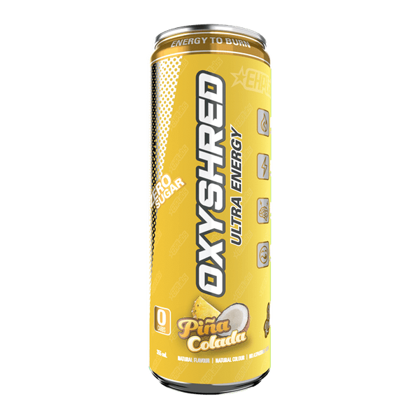 EHP Labs OxyShred Ultra Energy Drink RTD 12x355ml Pina Colada