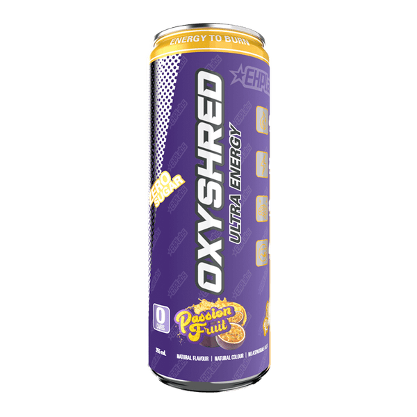 EHP Labs OxyShred Ultra Energy Drink RTD 12x355ml Passionfruit