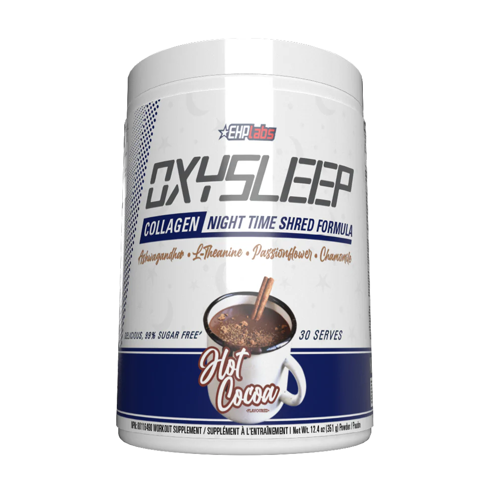 EHP Labs Oxysleep Collagen 351g Hot Cocoa