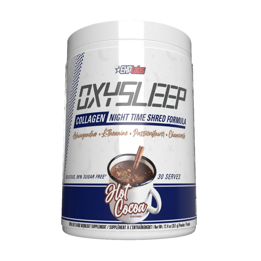 EHP Labs Oxysleep Collagen 351g Hot Cocoa