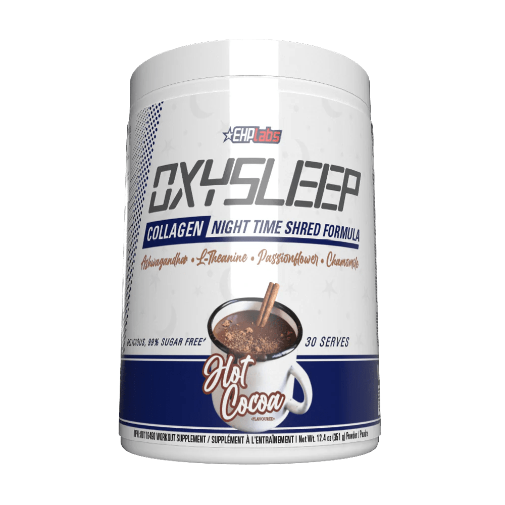 EHP Labs Oxysleep Collagen 351g Hot Cocoa