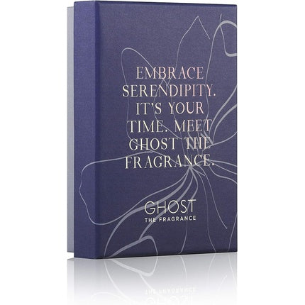 Ghost Gift Set 5ml Eau De Toilette + 10ml Ghost Metallic Blue Nail Polish