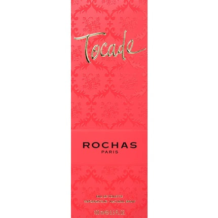 Rochas Tocade Eau de Toilette Spray 3.3 Fl Oz 100ml