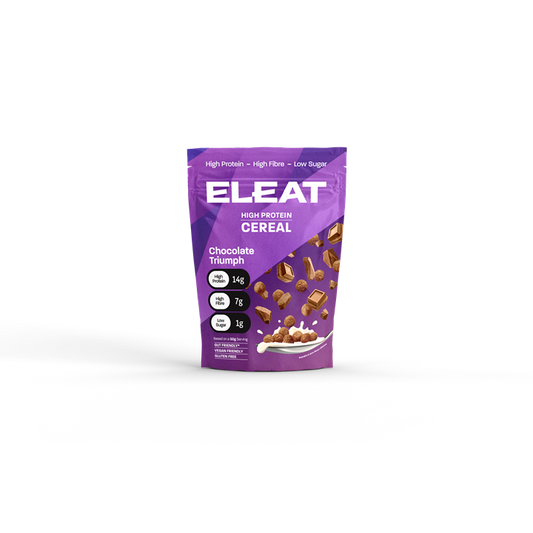 Eleat Balanced, High Protein Cereal 250g Chocolate