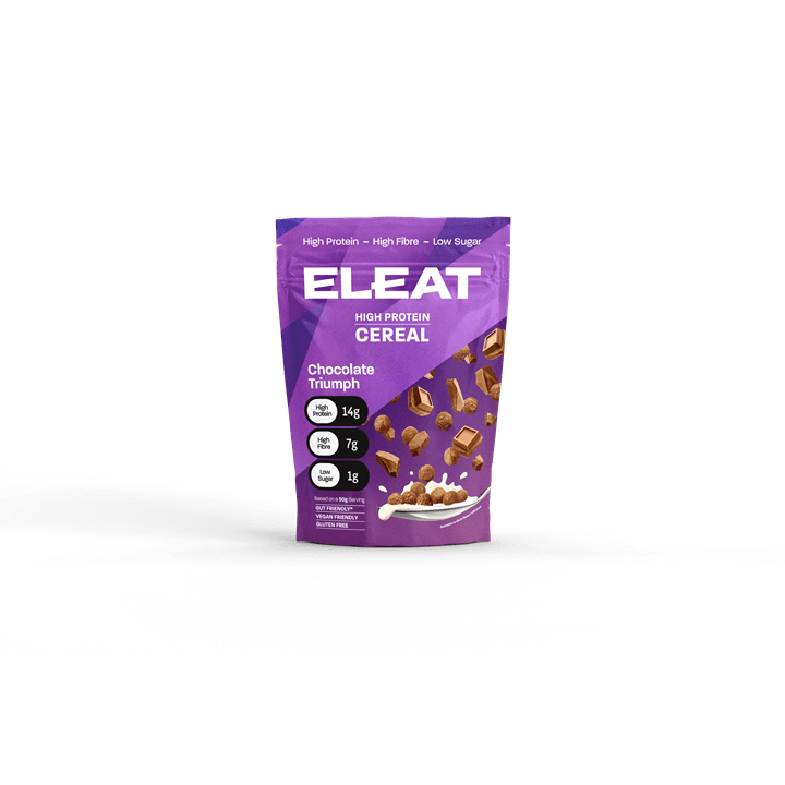 Eleat Balanced, High Protein Cereal 250g Chocolate