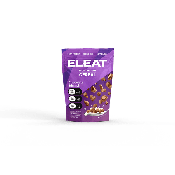 Eleat Balanced, High Protein Cereal 250g Chocolate