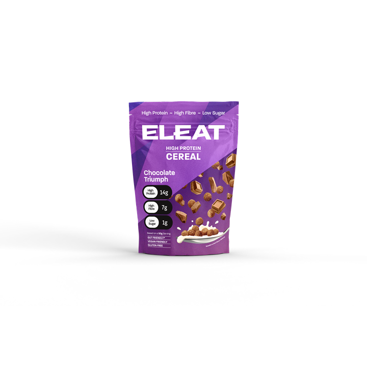 Eleat Balanced, High Protein Cereal 250g Chocolate