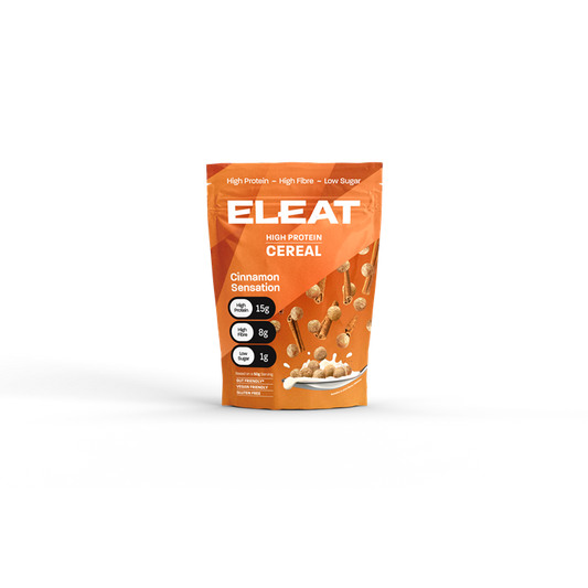 Eleat Balanced, High Protein Cereal 250g Cinnamon