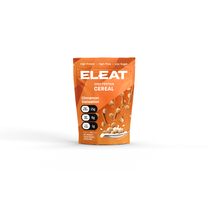 Eleat Balanced, High Protein Cereal 250g Cinnamon