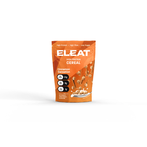 Eleat Balanced, High Protein Cereal 250g Cinnamon