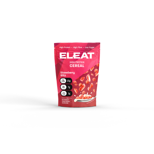 Eleat Balanced, High Protein Cereal 250g Strawberry