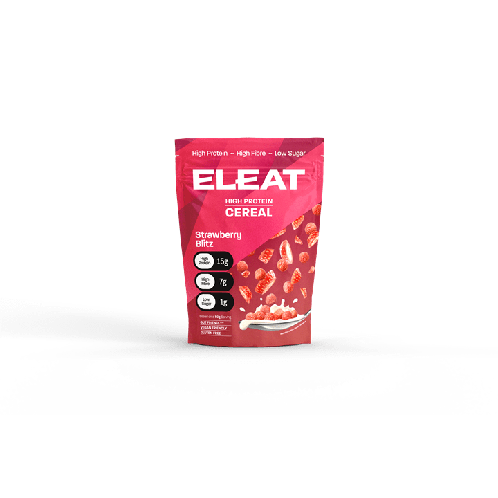 Eleat Balanced, High Protein Cereal 250g Strawberry