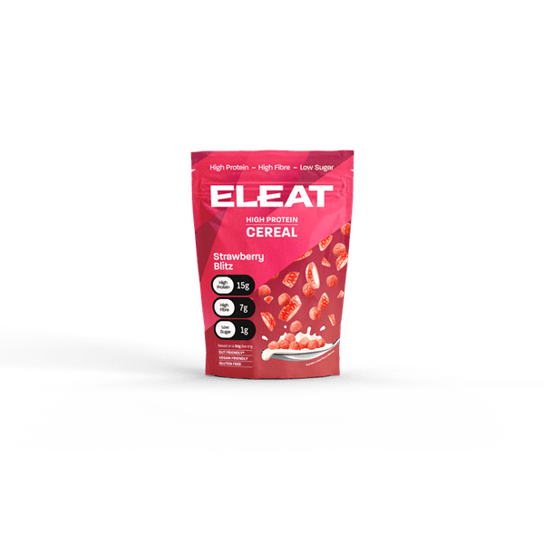 Eleat Balanced, High Protein Cereal 250g Strawberry