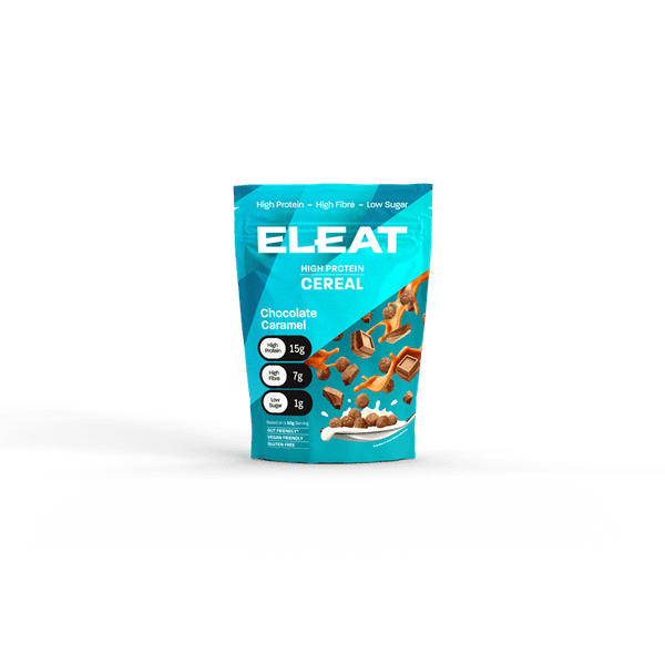 Eleat Balanced, High Protein Cereal 250g Chocolate Caramel