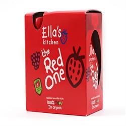 Smoothie Fruit - The Red One Multipack, Ellas Kitchen