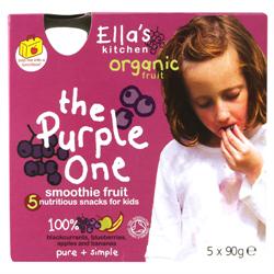 Smoothie Fruit - The Purple One Multipack, Ellas Kitchen