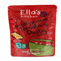 Stage 3 Tomato-y-Pasta 190g, Ellas Kitchen