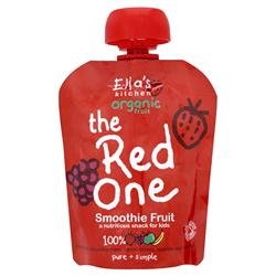 Smoothie Fruit - The Red One 90g, Ellas Kitchen