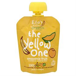 Smoothie Fruit - The Yellow One 90g, Ellas Kitchen